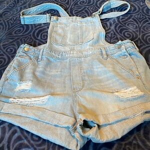Divided Size 12 jean overalls